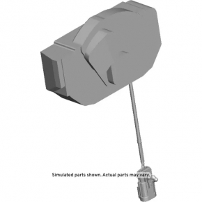 Chevrolet Malibu hood lock 16-18
