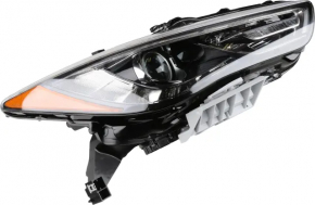 Front right headlight complete Infiniti QX60 16-16 rest, xenon