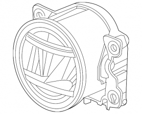 Honda Pilot 19-22 LED Right Fog Light