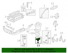 Map Sensor Honda CRV 12-16