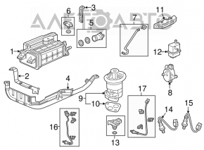 Map Sensor Honda CRV 12-16
