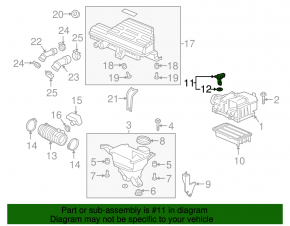 Air flow meter Honda CRV 23- 1.5T