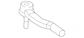 Steering tip left Lexus ES350 07-12
