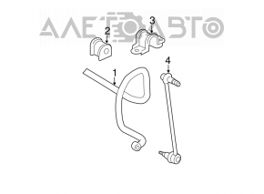 Front stabilizer bar for Toyota Avalon 2005-2012