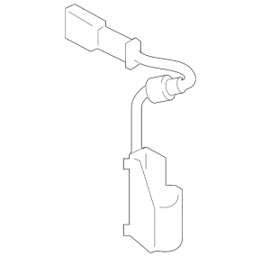 BMW 3 G20 21-25 Plug-in High Voltage Temperature Sensor