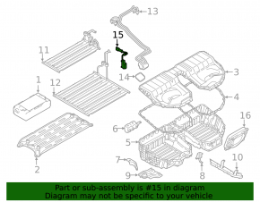 BMW 3 G20 21-25 Plug-in High Voltage Temperature Sensor