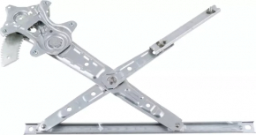 Window lifter with motor rear left Nissan Rogue 14-20
