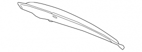 Chevrolet Cruze 16- Hood Insulation