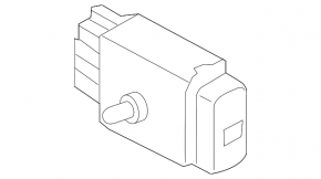 Mitsubishi Outlander Sport ASX 10- Stabilization Disabling Button
