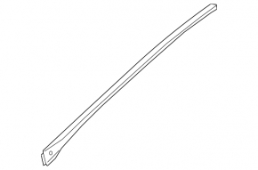 Right windshield molding for Kia Sportage 23-25