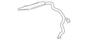 Antenna Lexus GS300 GS350 GS430 GS450h 06-11