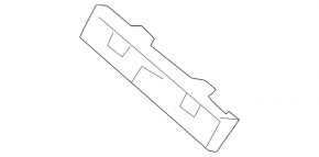 Front bumper mount, left wing, Kia Soul 20-25