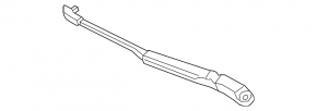 Left windshield wiper arm for Porsche Cayenne 958 11-14