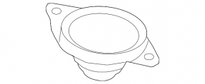 Central torpedo speaker Hyundai Kona 18-23
