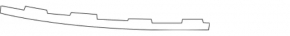 Left front bumper molding for Mercedes A-class V177 19-22 AMG pack