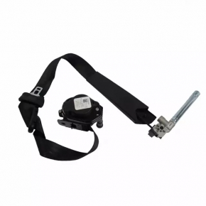 Driver's seat belt Ford Escape MK3 13-17 black shot