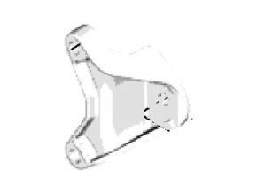 Lincoln MKC 15-19 Front Left Rear Axle Bracket