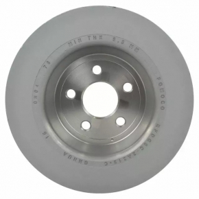 Rear left brake disc Lincoln MKX 16-12mm