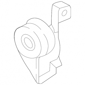 Signal high Ford Escape MK3 17-19 rest