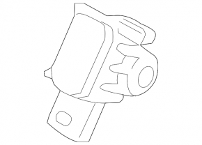 Airbag sensor door left Infiniti Q50 14-