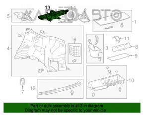 Toyota Highlander jack 20-22