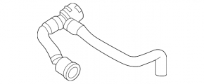 Cooling system hose BMW i4 22-26