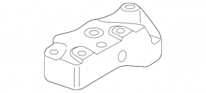 Engine bracket left VW Jetta 11-18 USA 1.4T