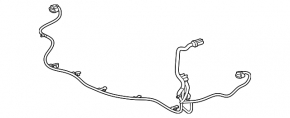 Chevrolet Impala Front Bumper Wiring 14-20