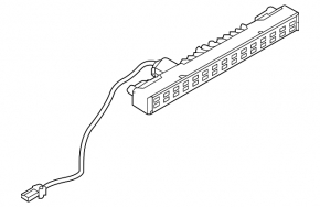 Brake light Infiniti Q50 14-20
