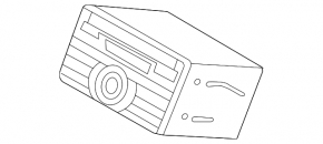 Monitor, display Nissan Versa Note 13-14 SV