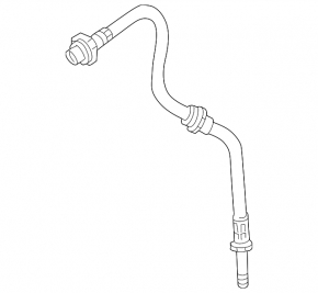 Rear left brake hose BMW X3 E83 03-10
