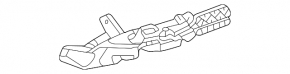 Lower left rear bumper bracket for Audi SQ7 20-24