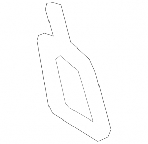 Hood lock bracket BMW 4 F32/33/36 14-20