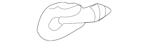 Lexus ES350 07-12 Tow Hook