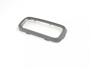 Radiator grill inserts set grill Jeep Renegade 15-18 prerest black