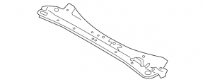Metal wiper pan Nissan Murano z52 15-24 dent