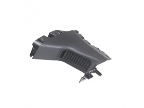 Rear pillar trim behind the window, left, Jeep Grand Cherokee WL 21-25 front, black, long