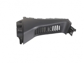 Rear pillar trim behind the window, left, Jeep Grand Cherokee WL 21-25, front, black, long, scratches