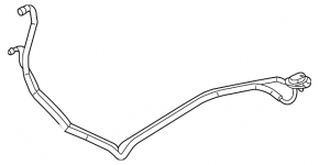 Rear A/C Hose for Acura MDX 07-13