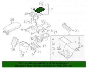 Kia K5 21-26 Transmission Shifter Cover