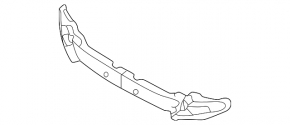 Front Bumper Absorber Hyundai Sonata 18-19 FPS