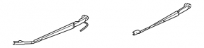 Left wiper arm Subaru Outback 20-23