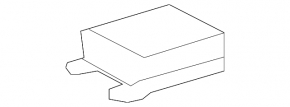 Lexus ES350 07-09 SRS airbag module