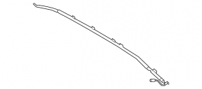 Subaru B9 Tribeca left side curtain airbag