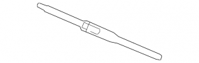 Rear wiper arm for Kia Sportage 17-22