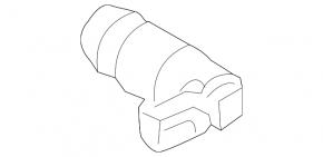 Ford Fusion mk5 13-20 Fuel Tank Ventilation Valve on Canister