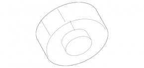 Rear left door tweeter Mercedes W167 GLE 350 450 20-23 Burmester