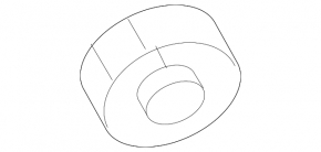 Rear left door tweeter Mercedes W167 GLE 350 450 20-23 Burmester