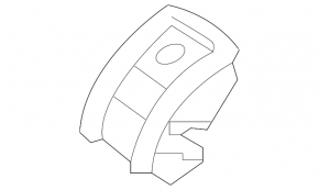 Mercedes GLC 16-22 rear Isofix lining, beige