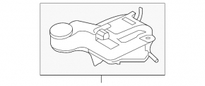 Reservoir GTZ Mazda3 MPS 09-13